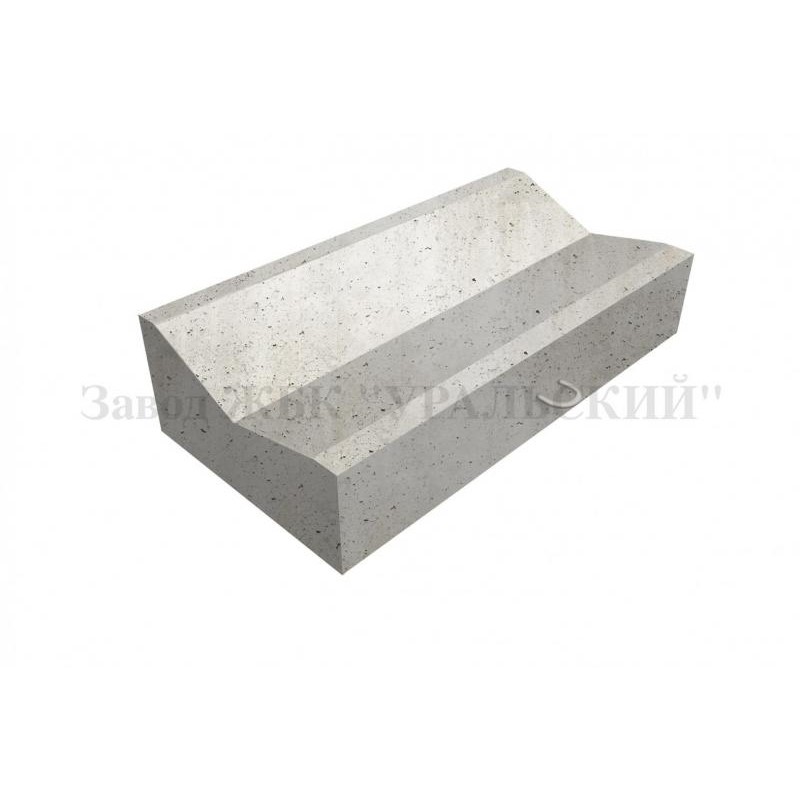 Лоток прикромочный Б2-20-40